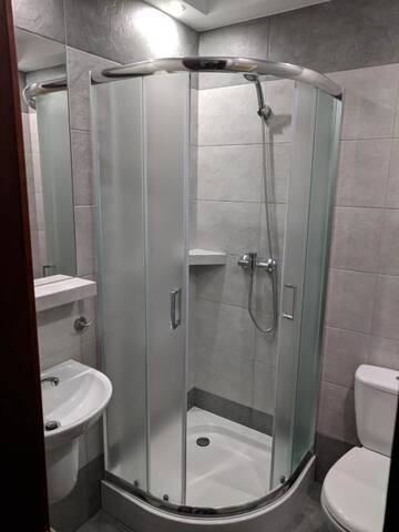 Фото номера Двухместный номер с 1 кроватью или 2 отдельными кроватями Мотели Motel MDS г. Wielichowo 9