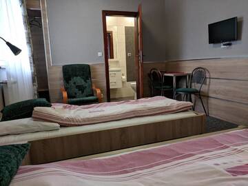 Фото номера Двухместный номер с 1 кроватью или 2 отдельными кроватями Мотели Motel MDS г. Wielichowo 7